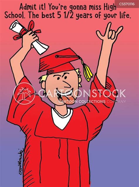 funny graduation cartoon pictures|high school diploma cartoon.